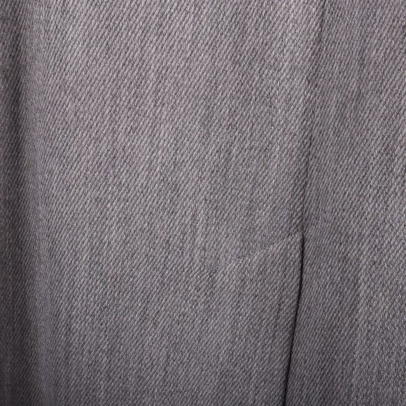 MARVIN BROWNE Wool Blend Gray Long Coat - Picture 6 of 7